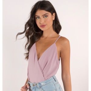 TOBI Mauve body suit *Never been worn*